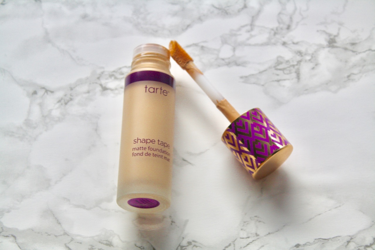 Tarte Shape Tape Matte Foundation Review | GabGoesGlam